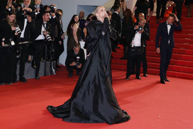 Cannes - Diamond Red Carpet JD Sharon Stone attending the Diamond screening during the 79th annual Cannes Film Festival at Palais des Festivals on May 19, 2026 in Cannes, France. Photo by Jerome Domine ABACAPRESS.COM Cannes France  Copyright: xDominexJerome ABACAx