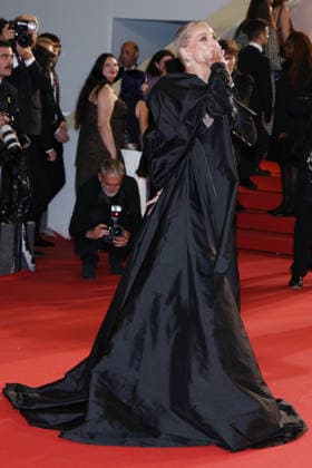 Cannes - Diamond Red Carpet JD Sharon Stone attending the Diamond screening during the 79th annual Cannes Film Festival at Palais des Festivals on May 19, 2026 in Cannes, France. Photo by Jerome Domine ABACAPRESS.COM Cannes France  Copyright: xDominexJerome ABACAx