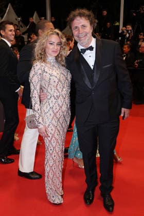 Cannes - Diamond Red Carpet JD Christophe Carrière and his wife Mounya Taggae attending the Diamond screening during the 79th annual Cannes Film Festival at Palais des Festivals on May 19, 2026 in Cannes, France. Photo by Jerome Domine ABACAPRESS.COM Cannes France  Copyright: xDominexJerome ABACAx