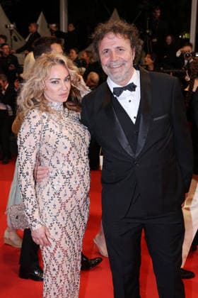 Cannes - Diamond Red Carpet JD Christophe Carrière and his wife Mounya Taggae attending the Diamond screening during the 79th annual Cannes Film Festival at Palais des Festivals on May 19, 2026 in Cannes, France. Photo by Jerome Domine ABACAPRESS.COM Cannes France  Copyright: xDominexJerome ABACAx