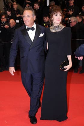 Cannes - Diamond Red Carpet JD Andy García, Rosemarie DeWitt attending the Diamond screening during the 79th annual Cannes Film Festival at Palais des Festivals on May 19, 2026 in Cannes, France. Photo by Jerome Domine ABACAPRESS.COM Cannes France  Copyright: xDominexJerome ABACAx