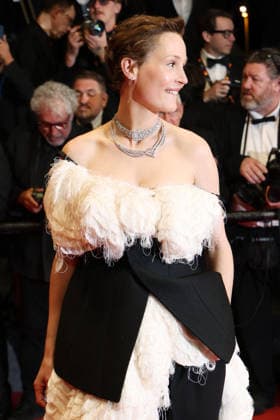 Cannes - Diamond Red Carpet JD Vicky Krieps attending the Diamond screening during the 79th annual Cannes Film Festival at Palais des Festivals on May 19, 2026 in Cannes, France. Photo by Jerome Domine ABACAPRESS.COM Cannes France  Copyright: xDominexJerome ABACAx