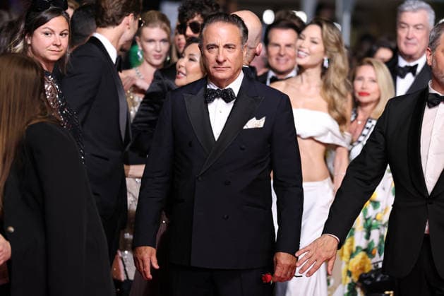 Cannes - Diamond Red Carpet JD Andy Garcia attending the Diamond screening during the 79th annual Cannes Film Festival at Palais des Festivals on May 19, 2026 in Cannes, France. Photo by Jerome Domine ABACAPRESS.COM Cannes France  Copyright: xDominexJerome ABACAx