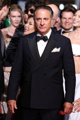 Cannes - Diamond Red Carpet JD Andy Garcia attending the Diamond screening during the 79th annual Cannes Film Festival at Palais des Festivals on May 19, 2026 in Cannes, France. Photo by Jerome Domine ABACAPRESS.COM Cannes France  Copyright: xDominexJerome ABACAx