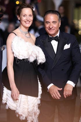 Cannes - Diamond Red Carpet JD Vicky Krieps and Andy García attending the Diamond screening during the 79th annual Cannes Film Festival at Palais des Festivals on May 19, 2026 in Cannes, France. Photo by Jerome Domine ABACAPRESS.COM Cannes France  Copyright: xDominexJerome ABACAx