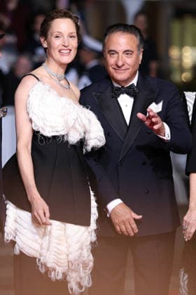 Cannes - Diamond Red Carpet JD Vicky Krieps and Andy García attending the Diamond screening during the 79th annual Cannes Film Festival at Palais des Festivals on May 19, 2026 in Cannes, France. Photo by Jerome Domine ABACAPRESS.COM Cannes France  Copyright: xDominexJerome ABACAx