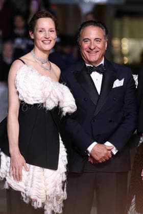 Cannes - Diamond Red Carpet JD Vicky Krieps and Andy García attending the Diamond screening during the 79th annual Cannes Film Festival at Palais des Festivals on May 19, 2026 in Cannes, France. Photo by Jerome Domine ABACAPRESS.COM Cannes France  Copyright: xDominexJerome ABACAx