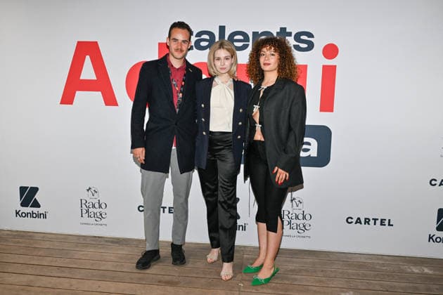 Cannes Talents Adami Party Anastasia Andrushkevich and guests attending the Talents Adami Party during the 79th Cannes Film Festival in Cannes, France on May 19, 2026. Photo by Julien Reynaud APS-Medias ABACAPRESS.COM Cannes France  Copyright: xReynaudxJulien APS-Medias ABACAx