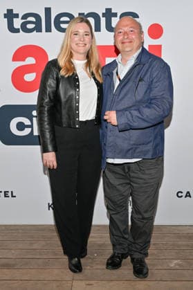 Cannes Talents Adami Party Natasha Regnier and guest attending the Talents Adami Party during the 79th Cannes Film Festival in Cannes, France on May 19, 2026. Photo by Julien Reynaud APS-Medias ABACAPRESS.COM Cannes France  Copyright: xReynaudxJulien APS-Medias ABACAx