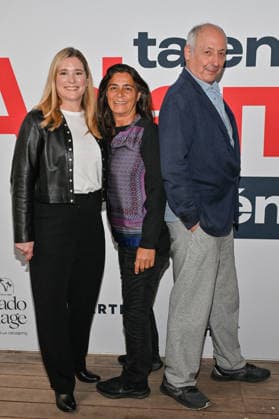 Cannes Talents Adami Party Natasha Regnier, guest, Sam Karmann attending the Talents Adami Party during the 79th Cannes Film Festival in Cannes, France on May 19, 2026. Photo by Julien Reynaud APS-Medias ABACAPRESS.COM Cannes France  Copyright: xReynaudxJulien APS-Medias ABACAx