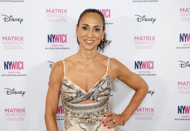 Vice President, Global Customer Solutions, Google Khartoon Weiss arrives on the red carpet at the 56th Annual Matrix Awards at the Ziegfeld Ballroom in New York City on Tuesday, May 19, 2026.  NYP20260519204 JohnxAngelillo