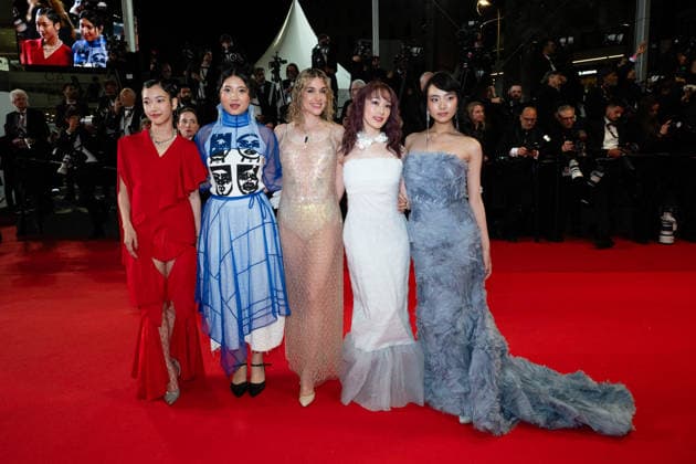 Cannes Diamond Red Carpet LZ Guests attending the red carpet of Diamond during the 79th Cannes International Film Festival in Cannes, France on May 19, 2026, the film selected in the Official Competition. Photo by Laurent Zabulon ABACAPRESS.COM  Copyright: xZabulonxLaurentx