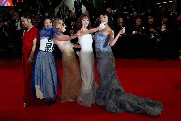 Cannes Diamond Red Carpet LZ Guests attending the red carpet of Diamond during the 79th Cannes International Film Festival in Cannes, France on May 19, 2026, the film selected in the Official Competition. Photo by Laurent Zabulon ABACAPRESS.COM  Copyright: xZabulonxLaurentx