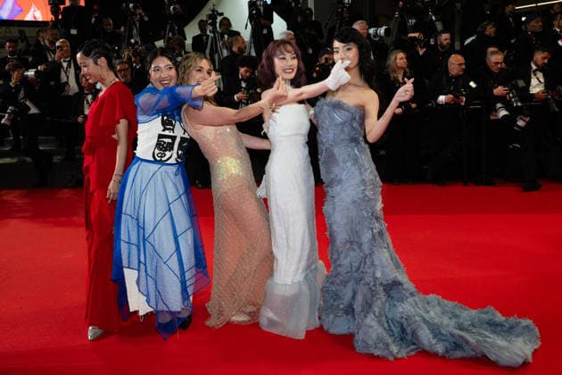 Cannes Diamond Red Carpet LZ Guests attending the red carpet of Diamond during the 79th Cannes International Film Festival in Cannes, France on May 19, 2026, the film selected in the Official Competition. Photo by Laurent Zabulon ABACAPRESS.COM  Copyright: xZabulonxLaurentx