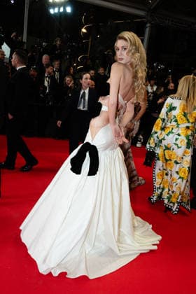 Cannes Diamond Red Carpet LZ attending the red carpet of Diamond during the 79th Cannes International Film Festival in Cannes, France on May 19, 2026, the film selected in the Official Competition. Photo by Laurent Zabulon ABACAPRESS.COM  Copyright: xZabulonxLaurentx