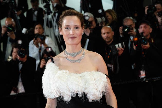 Cannes Diamond Red Carpet LZ Vicky Krieps attending the red carpet of Diamond during the 79th Cannes International Film Festival in Cannes, France on May 19, 2026, the film selected in the Official Competition. Photo by Laurent Zabulon ABACAPRESS.COM  Copyright: xZabulonxLaurentx