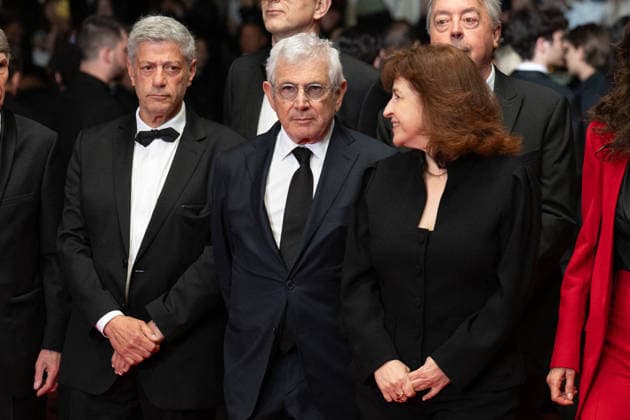 Cannes Diamond Red Carpet LZ Michel Boujenah attending the red carpet of Diamond during the 79th Cannes International Film Festival in Cannes, France on May 19, 2026, the film selected in the Official Competition. Photo by Laurent Zabulon ABACAPRESS.COM  Copyright: xZabulonxLaurentx