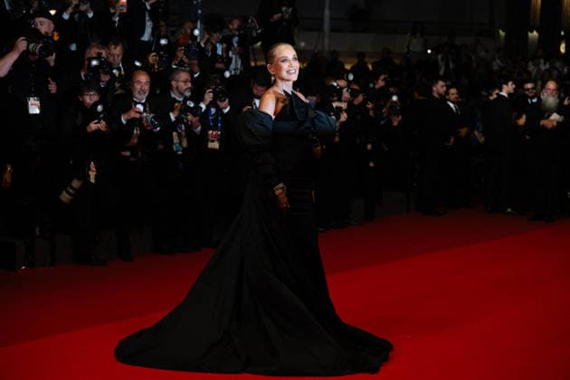 Cannes Diamond Red Carpet LZ Sharon Stone attending the red carpet of Diamond during the 79th Cannes International Film Festival in Cannes, France on May 19, 2026, the film selected in the Official Competition. Photo by Laurent Zabulon ABACAPRESS.COM  Copyright: xZabulonxLaurentx