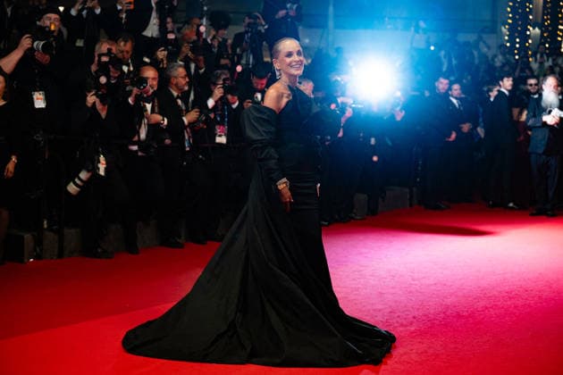 Cannes Diamond Red Carpet LZ Sharon Stone attending the red carpet of Diamond during the 79th Cannes International Film Festival in Cannes, France on May 19, 2026, the film selected in the Official Competition. Photo by Laurent Zabulon ABACAPRESS.COM  Copyright: xZabulonxLaurentx