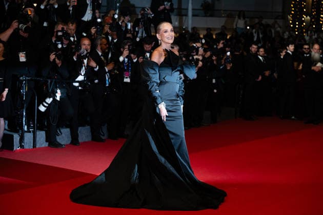Cannes Diamond Red Carpet LZ Sharon Stone attending the red carpet of Diamond during the 79th Cannes International Film Festival in Cannes, France on May 19, 2026, the film selected in the Official Competition. Photo by Laurent Zabulon ABACAPRESS.COM  Copyright: xZabulonxLaurentx