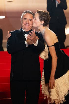 Cannes Diamond Red Carpet LZ Andy García and Vicky Krieps attending the red carpet of Diamond during the 79th Cannes International Film Festival in Cannes, France on May 19, 2026, the film selected in the Official Competition. Photo by Laurent Zabulon ABACAPRESS.COM  Copyright: xZabulonxLaurentx