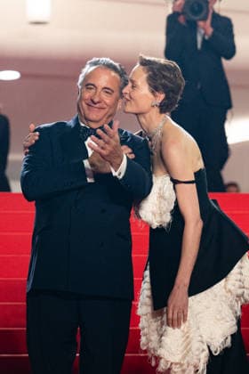 Cannes Diamond Red Carpet LZ Andy García and Vicky Krieps attending the red carpet of Diamond during the 79th Cannes International Film Festival in Cannes, France on May 19, 2026, the film selected in the Official Competition. Photo by Laurent Zabulon ABACAPRESS.COM  Copyright: xZabulonxLaurentx