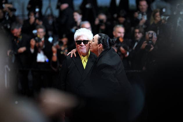 Cannes Diamond Premiere FC Rossy de Palma and Pedro Almodóvar attends the red carpet premiere of Diamond during the 79th Cannes International Film Festival in Cannes, France on May 19, 2026. Photo by Franck Castel ABACAPRESS.COM Cannes  Copyright: xCastelxFranck ABACAx
