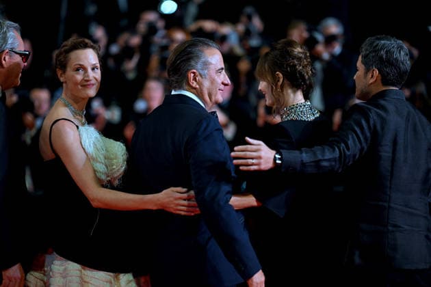 Cannes Diamond Premiere FC Andy García, Vicky Krieps and Danny Huston attends the red carpet premiere of Diamond during the 79th Cannes International Film Festival in Cannes, France on May 19, 2026. Photo by Franck Castel ABACAPRESS.COM Cannes  Copyright: xCastelxFranck ABACAx