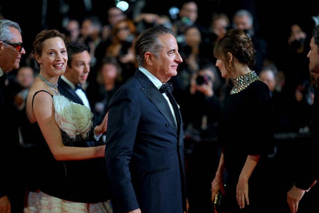 Cannes Diamond Premiere FC Andy García, Vicky Krieps and Danny Huston attends the red carpet premiere of Diamond during the 79th Cannes International Film Festival in Cannes, France on May 19, 2026. Photo by Franck Castel ABACAPRESS.COM Cannes  Copyright: xCastelxFranck ABACAx