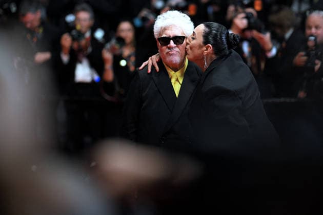 Cannes Diamond Premiere FC Rossy de Palma and Pedro Almodóvar attends the red carpet premiere of Diamond during the 79th Cannes International Film Festival in Cannes, France on May 19, 2026. Photo by Franck Castel ABACAPRESS.COM Cannes  Copyright: xCastelxFranck ABACAx