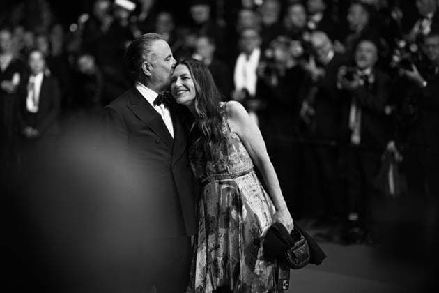 Cannes Diamond Premiere FC Andy Garcia and JoAnne Colonna attends the red carpet premiere of Diamond during the 79th Cannes International Film Festival in Cannes, France on May 19, 2026. Photo by Franck Castel ABACAPRESS.COM Cannes  Copyright: xCastelxFranck ABACAx