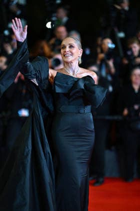 Cannes Diamond Premiere FC Sharon Stone attends the red carpet premiere of Diamond during the 79th Cannes International Film Festival in Cannes, France on May 19, 2026. Photo by Franck Castel ABACAPRESS.COM Cannes  Copyright: xCastelxFranck ABACAx