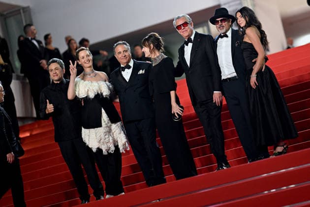 Cannes Diamond Premiere FC Paul Soriano, Vicky Krieps, Andy García, Rosemarie DeWitt, Danny Huston, Jai Stefan and Sofia Stefan attends the red carpet premiere of Diamond during the 79th Cannes International Film Festival in Cannes, France on May 19, 2026. Photo by Franck Castel ABACAPRESS.COM Cannes  Copyright: xCastelxFranck ABACAx