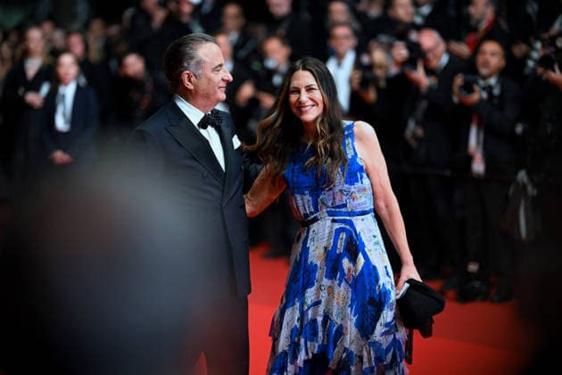 Cannes Diamond Premiere FC Andy Garcia and JoAnne Colonna attends the red carpet premiere of Diamond during the 79th Cannes International Film Festival in Cannes, France on May 19, 2026. Photo by Franck Castel ABACAPRESS.COM Cannes  Copyright: xCastelxFranck ABACAx
