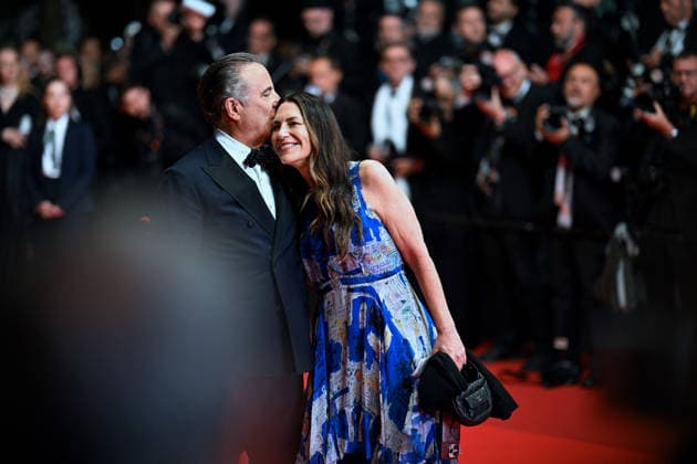 Cannes Diamond Premiere FC Andy Garcia and JoAnne Colonna attends the red carpet premiere of Diamond during the 79th Cannes International Film Festival in Cannes, France on May 19, 2026. Photo by Franck Castel ABACAPRESS.COM Cannes  Copyright: xCastelxFranck ABACAx