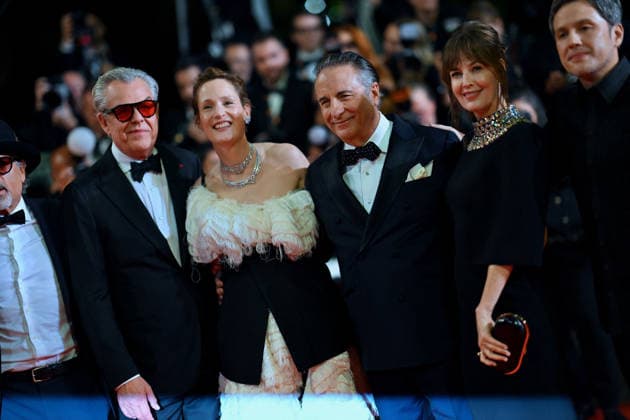 Cannes Diamond Premiere FC Andy García, Vicky Krieps and Danny Huston attends the red carpet premiere of Diamond during the 79th Cannes International Film Festival in Cannes, France on May 19, 2026. Photo by Franck Castel ABACAPRESS.COM Cannes  Copyright: xCastelxFranck ABACAx