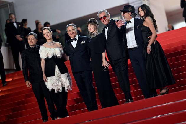 Cannes Diamond Premiere FC Paul Soriano, Vicky Krieps, Andy García, Rosemarie DeWitt, Danny Huston, Jai Stefan and Sofia Stefan attends the red carpet premiere of Diamond during the 79th Cannes International Film Festival in Cannes, France on May 19, 2026. Photo by Franck Castel ABACAPRESS.COM Cannes  Copyright: xCastelxFranck ABACAx