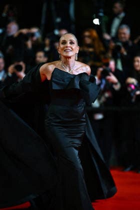 Cannes Diamond Premiere FC Sharon Stone attends the red carpet premiere of Diamond during the 79th Cannes International Film Festival in Cannes, France on May 19, 2026. Photo by Franck Castel ABACAPRESS.COM Cannes  Copyright: xCastelxFranck ABACAx