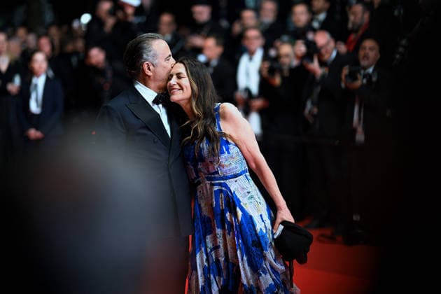 Cannes Diamond Premiere FC Andy Garcia and JoAnne Colonna attends the red carpet premiere of Diamond during the 79th Cannes International Film Festival in Cannes, France on May 19, 2026. Photo by Franck Castel ABACAPRESS.COM Cannes  Copyright: xCastelxFranck ABACAx