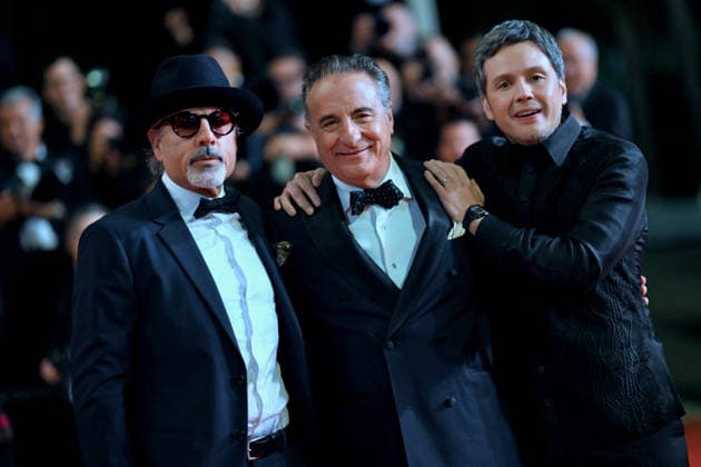 Cannes Diamond Premiere FC Jai Stefan, Andy García and Paul Soriano attends the red carpet premiere of Diamond during the 79th Cannes International Film Festival in Cannes, France on May 19, 2026. Photo by Franck Castel ABACAPRESS.COM Cannes  Copyright: xCastelxFranck ABACAx