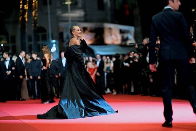 Cannes Diamond Premiere FC Sharon Stone attends the red carpet premiere of Diamond during the 79th Cannes International Film Festival in Cannes, France on May 19, 2026. Photo by Franck Castel ABACAPRESS.COM Cannes  Copyright: xCastelxFranck ABACAx