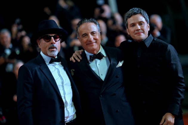 Cannes Diamond Premiere FC Jai Stefan, Andy García and Paul Soriano attends the red carpet premiere of Diamond during the 79th Cannes International Film Festival in Cannes, France on May 19, 2026. Photo by Franck Castel ABACAPRESS.COM Cannes  Copyright: xCastelxFranck ABACAx