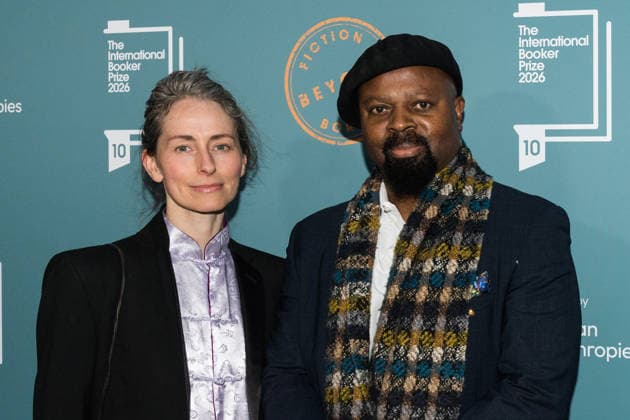 International Booker Prize 2026 Award Ceremony in London LONDON, UNITED KINGDOM - MAY 19: Sir Ben Okri (R) attends the official winners’ ceremony of the International Booker Prize 2026 at Tate Modern in London, United Kingdom on May 19, 2026. The International Booker Prize is awarded annually for the finest single work of fiction from around the world which has been translated into English and published in the UK and Ireland. Wiktor Szymanowicz Anadolu London United Kingdom. Editorial use only. Please get in touch for any other usage.  Copyright: x2026xAnadoluxWiktorxSzymanowiczx