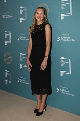 International Booker Prize 2026 Award Ceremony in London LONDON, UNITED KINGDOM - MAY 19: Daria Bukhman attends the official winners’ ceremony of the International Booker Prize 2026 at Tate Modern in London, United Kingdom on May 19, 2026. The International Booker Prize is awarded annually for the finest single work of fiction from around the world which has been translated into English and published in the UK and Ireland. Wiktor Szymanowicz Anadolu London United Kingdom. Editorial use only. Please get in touch for any other usage.  Copyright: x2026xAnadoluxWiktorxSzymanowiczx