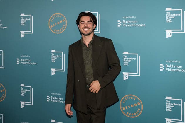 International Booker Prize 2026 Award Ceremony in London LONDON, UNITED KINGDOM - MAY 19: Jack Edwards attends the official winners’ ceremony of the International Booker Prize 2026 at Tate Modern in London, United Kingdom on May 19, 2026. The International Booker Prize is awarded annually for the finest single work of fiction from around the world which has been translated into English and published in the UK and Ireland. Wiktor Szymanowicz Anadolu London United Kingdom. Editorial use only. Please get in touch for any other usage.  Copyright: x2026xAnadoluxWiktorxSzymanowiczx