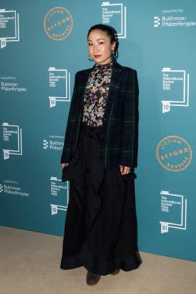 International Booker Prize 2026 Award Ceremony in London LONDON, UNITED KINGDOM - MAY 19: Kae Alexander attends the official winners’ ceremony of the International Booker Prize 2026 at Tate Modern in London, United Kingdom on May 19, 2026. The International Booker Prize is awarded annually for the finest single work of fiction from around the world which has been translated into English and published in the UK and Ireland. Wiktor Szymanowicz Anadolu London United Kingdom. Editorial use only. Please get in touch for any other usage.  Copyright: x2026xAnadoluxWiktorxSzymanowiczx