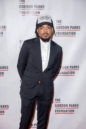 RECORD DATE NOT STATED 20th Anniversary The Gordon Parks Foundation Gala (NEW) 20th Anniversary The Gordon Parks Foundation Gala. May 19, 2026, New York, New York, USA: Chance the Rapper attends The Gordon Parks Foundation Awards Dinner and Auction 2026 at Cipriani 42nd Street on May 19, 2026 in New York City. (Credit: M10s TheNews2)(Foto: M10S Thenews2 imago images) 20th Anniversary The Gordon Parks Foundation Gala  Copyright: xM10sx