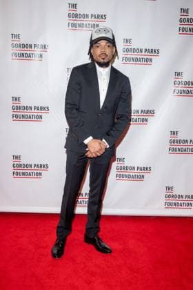 RECORD DATE NOT STATED 20th Anniversary The Gordon Parks Foundation Gala (NEW) 20th Anniversary The Gordon Parks Foundation Gala. May 19, 2026, New York, New York, USA: Chance the Rapper attends The Gordon Parks Foundation Awards Dinner and Auction 2026 at Cipriani 42nd Street on May 19, 2026 in New York City. (Credit: M10s TheNews2)(Foto: M10S Thenews2 imago images) 20th Anniversary The Gordon Parks Foundation Gala  Copyright: xM10sx