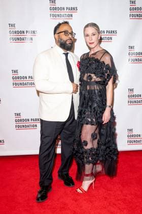 RECORD DATE NOT STATED 20th Anniversary The Gordon Parks Foundation Gala (NEW) 20th Anniversary The Gordon Parks Foundation Gala. May 19, 2026, New York, New York, USA: (L-R) Kevin Young and Christie Davis attend The Gordon Parks Foundation Awards Dinner and Auction 2026 at Cipriani 42nd Street on May 19, 2026 in New York City. (Credit: M10s TheNews2)(Foto: M10S Thenews2 imago images) 20th Anniversary The Gordon Parks Foundation Gala  Copyright: xM10sx