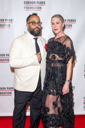 RECORD DATE NOT STATED 20th Anniversary The Gordon Parks Foundation Gala (NEW) 20th Anniversary The Gordon Parks Foundation Gala. May 19, 2026, New York, New York, USA: (L-R) Kevin Young and Christie Davis attend The Gordon Parks Foundation Awards Dinner and Auction 2026 at Cipriani 42nd Street on May 19, 2026 in New York City. (Credit: M10s TheNews2)(Foto: M10S Thenews2 imago images) 20th Anniversary The Gordon Parks Foundation Gala  Copyright: xM10sx